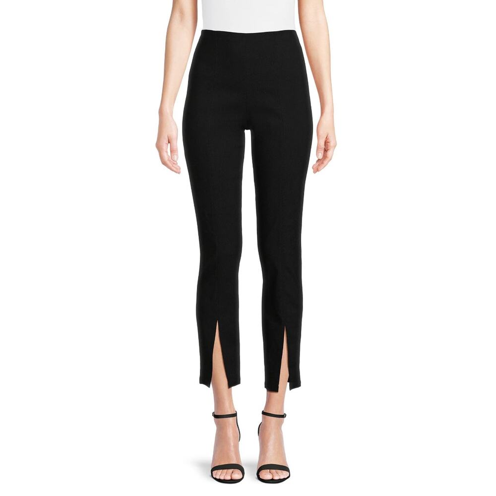 No Boundaries Juniors’ XL 15-17 Black Millenium Skinny Fitted Pants Side zipper